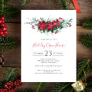 Search for design christmas invitations Modern minimalist