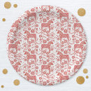 Search for scandinavian christmas plates Dala horse