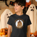 Search for cat lover kids tshirts Happy halloween