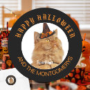 Search for funny name tags stickers Happy halloween