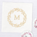 Search for botanical napkins Simple