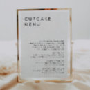 Search for cupcake signs Minimalist