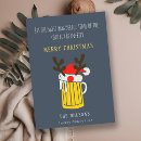 Search for funny beer christmas cards Festive