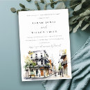 Search for destination anniversary invitations Modern elegant