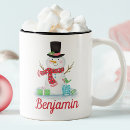 Search for snowman snowflakes mugs Winter