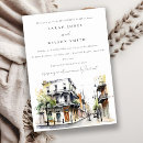 Search for destination engagement party invitations Simple minimal