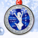 Search for dance team christmas tree decorations Blue