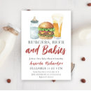 Search for beer baby shower invitations Baby milk bottle