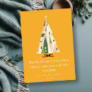 Search for geometric tree christmas cards Vintage