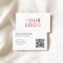 Search for digital business cards Qr code