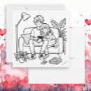 Search for page boy cards Colour me