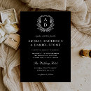 Search for black gold and silver invitations Trendy