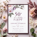 Search for turning 50 Floral