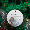 Search for bear christmas tree decorations Boy