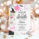 Search for spooky birthday invitations Ghost birthday party