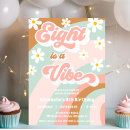Search for 8th birthday invitations Eight is a vibe
