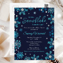 Search for silver snowflake postcards Winter wonderland