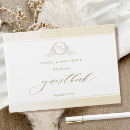 Search for monogrammed wedding guest books Watercolor