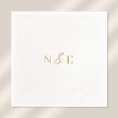 Search for monogram wedding napkins White