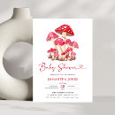 Search for mushroom baby pregnancy invitations Gender neutral