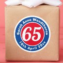 Search for age 60 stickers Birthday