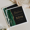 Search for green and gold napkins Fifty