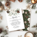 Search for christmas enclosure cards Elegant