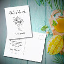 Search for coastal moving invitations Palm trees
