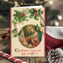 Search for vintage baby jesus christmas cards Christian