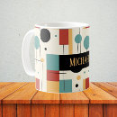 Search for mid century modern mugs Circles