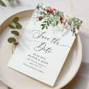 Search for winter wedding save the dates Elegant