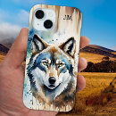 Search for nature lover iphone cases Wolf