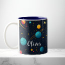 Search for kids in space mugs Cute