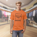 Search for orange tshirts Logo