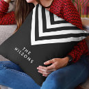 Search for black white chevron cushions Modern