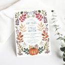 Search for fall baby boy shower invitations Rustic
