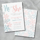 Search for snowflake gender reveal Boy or girl