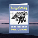 Search for policeman birthday cards Law enforcement