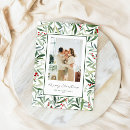 Search for mistletoe cards Red berries