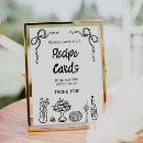 Search for food table signs posters Whimsical