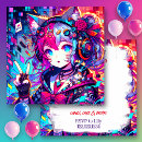 Search for headphone invitations Colourful