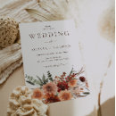 Search for orange wedding invitations Bohemian