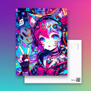 Search for pink vertical postcards Colourful