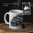 Search for railway express mugs Locomotive