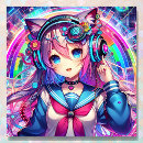 Search for headphones art Colourful