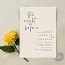 Search for cream rehearsal dinner invitations The night before