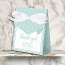 Search for mint green favour boxes Gender neutral