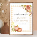 Search for little pumpkin baby shower signs Welcome