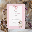 Search for little lamb invitations Modern