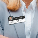 Search for black and white name tags Logo